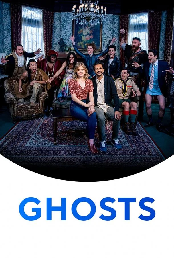 Призраки (1-3,4,5 сезон 1-11,12,13 серия) смотреть онлайн