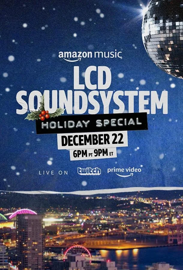 The LCD Soundsystem: рождественский выпуск (2021) смотреть онлайн