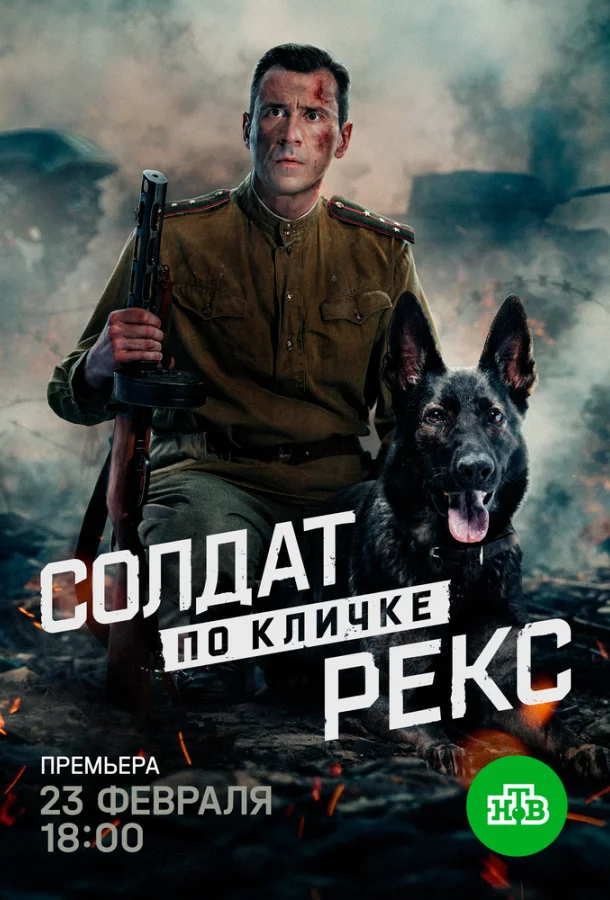 Солдат по кличке Рекс (1 сезон 1-2,3,4 серия) смотреть онлайн