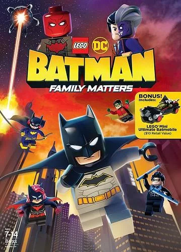 LEGO DC: Бэтмен - дела семейные (2019) смотреть онлайн