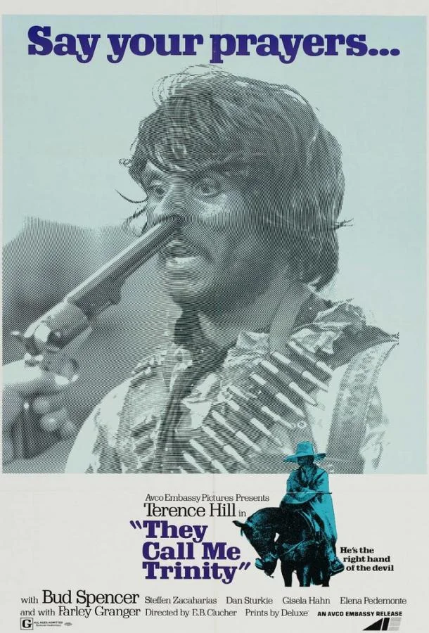 Меня зовут Троица (1970) смотреть онлайн