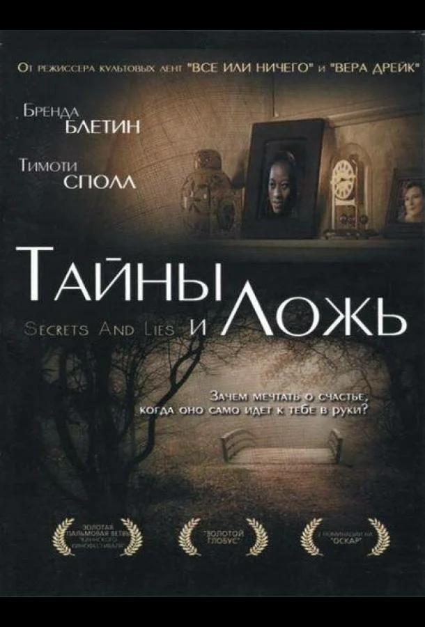 Тайны и ложь (1996) смотреть онлайн