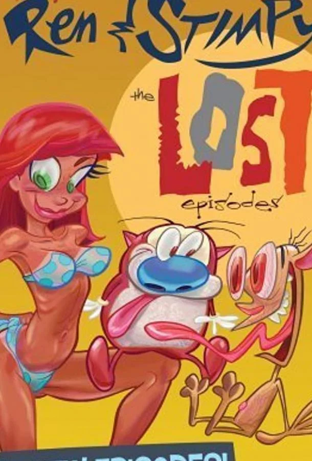 Рен и Стимпи: «Мультфильмы для взрослых» (1 сезон 1-4,5,6 серия) смотреть онлайн