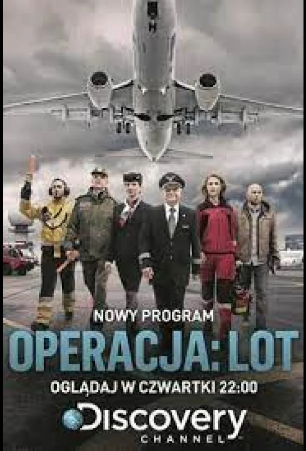 Discovery. Аэропорт Варшавы (1-2 сезон 1-6,7,8 серия) смотреть онлайн