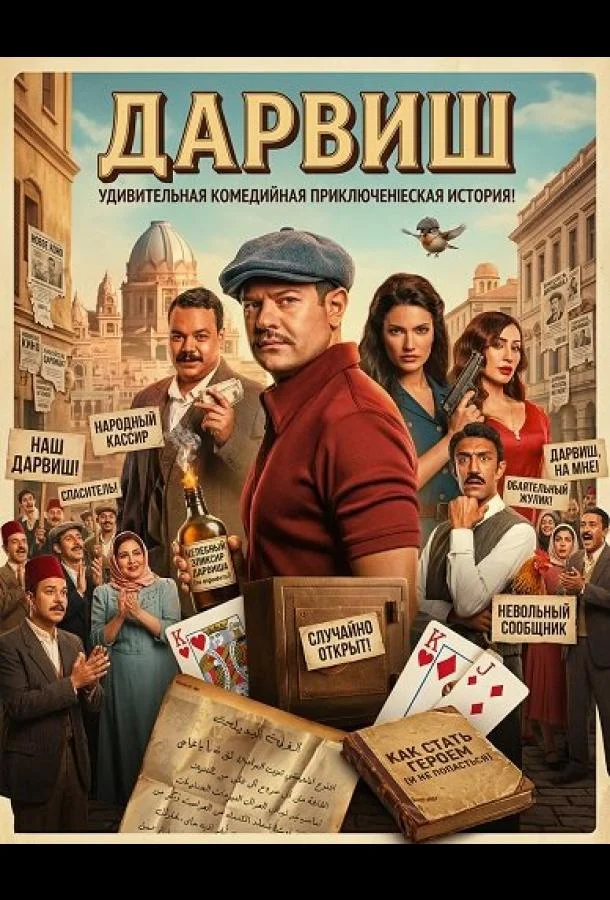 Дарвиш (2025) смотреть онлайн